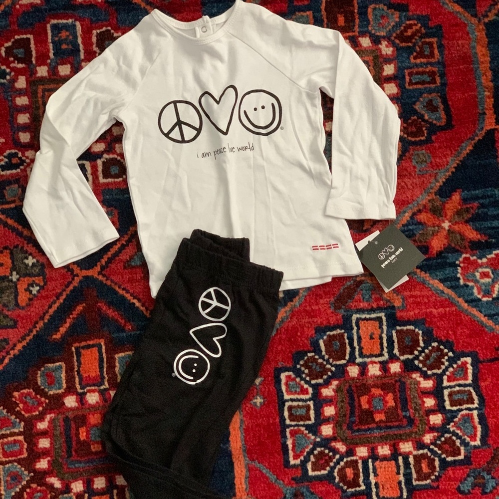 Peace Love World Set